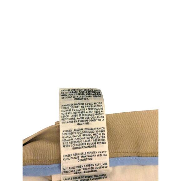 Dockers Men's Relaxed Fit 34x34 Classic Tan Chino Work Dress Pants H - Picture 7 of 12
